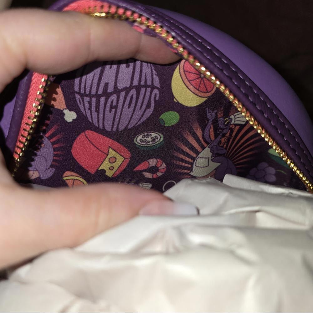Exclusive Disney Parks Loungefly Figment - Picture 6 of 6